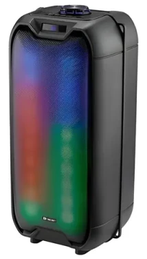 Tracer Tower LED / BT reproduktor / TWS / Bluetooth 5.0 / 16 W / RGB podsvícení / FM rádio (TRAGLO46925)