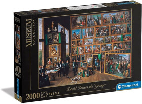 Puzzle David Teniers: Acivévoda Leopold Wilhelm 2000 dílků