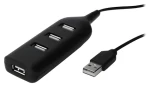 Digitus USB 2.0 / USB hub / 4 porty / Bus Powered (AB-50001-1)