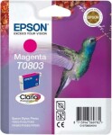 EPSON T0803 originální cartridge 7.4 ml Purpurová