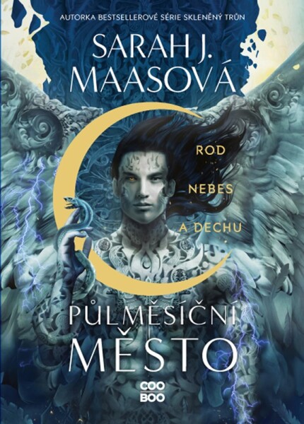 Půlměsíční město: Rod nebes a dechu (e-kniha) - Sarah Janet Maas