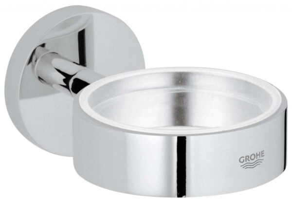 GROHE - Essentials Držák skleničky/mýdelníku, chrom 40369001