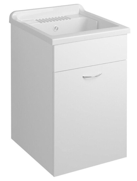 Aqualine Plastová výlevka se skříňkou 45x50 cm, včetně sifonu, PI4550-01