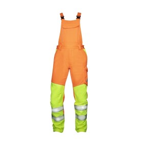 Montérkové kalhoty SIGNAL H5905 pánské s laclem reflexní oranžové 50 oranžové