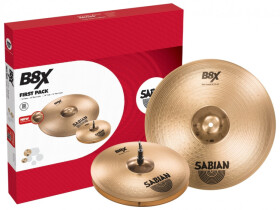 Sabian B8X First Pack 14