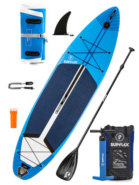 Supflex CROSSOVER blue stand up paddle - 10'2"x31"