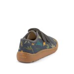 Chlapecké plátěné barefoot tenisky CANVAS GREY+ Froddo G1700440-31 - 26