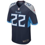 Nike Pánský dres Tennessee Titans NFL Derrick Henry #22 Game Football - Tmavě modrá Velikost: S