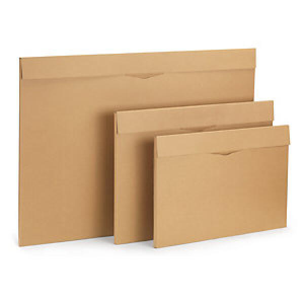 25 x Zásilkové obaly na plakáty a kalendáře 1000x700x11mm