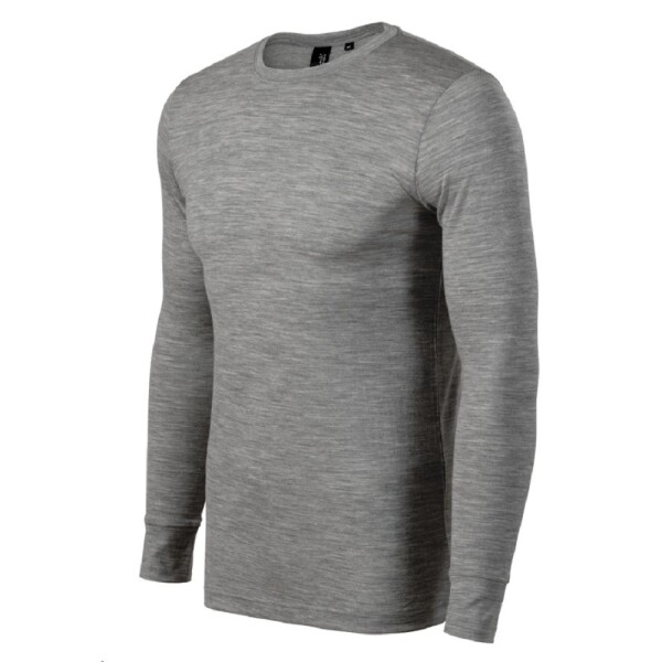 MALFINI Triko pánské dlouhý rukáv MERINO RISE LS159 100% merino vlna