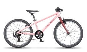 Dětské kolo Beany Zero 20" pink/red 2025