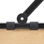 Nákupní košík Reisenthel Carrybag Frame Raffia black