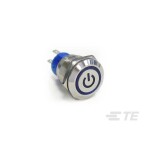 C & K Switches U811J85W3GE223 tlačítko 120 V, 28 V/DC 1 A 1x zap/(zap) červená (š x v) 15.24 mm x 12.70 mm 1 ks Bulk