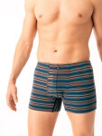 Boxerky Key MXH 315 B25 M-2XL modrá L