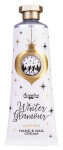 Krém na ruce a nehty Winter Glamour bílá Vanilka a pižmo 60ml