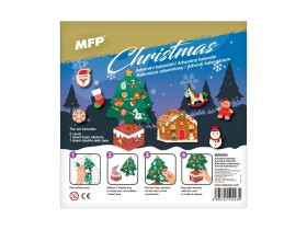 MFP MFP, 8886508, samolepkový adventní kalendář, vánoční stromeček