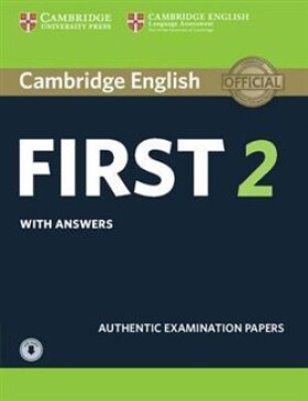 Cambridge English First 2 for exam from 2015 Self-study pk (SB w Ans & Audio CD)