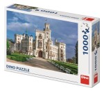 Puzzle Zámek Hluboká 1000