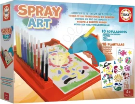 EDUCA Spray Art - kreativní sada