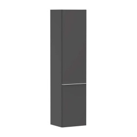 HANSGROHE - Xelu Q Vysoká skříňka 40x165x35 cm, 2 dvířka, panty vlevo, matná šedá/matná bílá 54136700