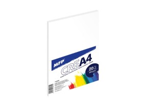 MFP, 7500685, kreslící karton, A4, 250 g, 20 listů