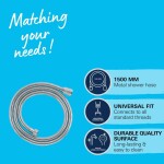 GROHE - Hadice Sprchová hadice VitalioFlex Metal 1,5 m, chrom 22108000