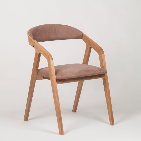 STIMA Jídelní židle křesílko FRAME soft - dub (zakázkové látky)