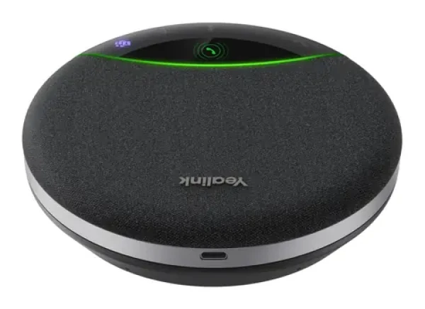 Yealink SP96 černá / Konferenční reproduktor / Bluetooth 5.3 / USB-C / 6 mikrofonů / Výdrž až 26 hodin (SP96 USB-C/A)