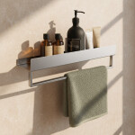 REA - Police do koupelny SF01 45cm steel brush REA-47000