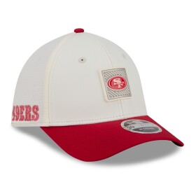 New Era Pánská kšiltovka San Francisco 49ers NFL 2026 Training Camp 39THIRTY Flex Rot Velikost: M/L