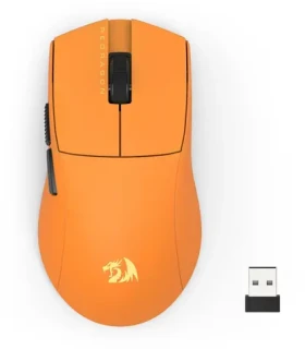 Redragon King Ultra oranžová / Bezdrátová herní myš / optická / 30000 DPI / bezdrátová (M916OB-ULT)