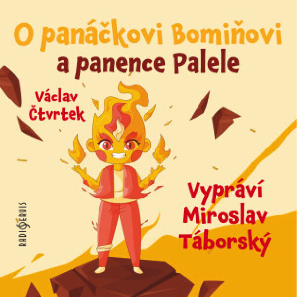O panáčkovi Bomiňovi a panence Palele - Václav Čtvrtek - audiokniha