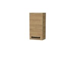 Koupelnová skříňka nízká s černou úchytkou SAT Cube Way 32,5x63x20 cm dub Hickory mat CUBE3CH32DH CUBE3CH32DH