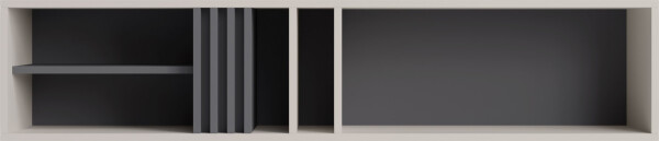 Police AllMo AL11 Barva korpusu + barva dveří: Kašmír + Antracit