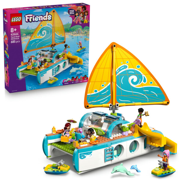 LEGO LEGO® Friends 42664 Dobrodružství na jachtě