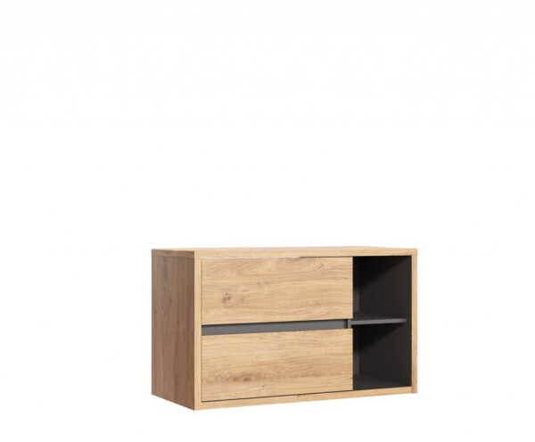 COMAD - Skříňka pod umyvadlo 100cm 2 zásuvky DEVON 5907441299503