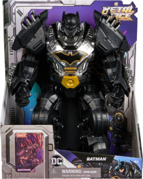 DC Metal Force xl figurka Batman 30 cm - Spin Master Batman