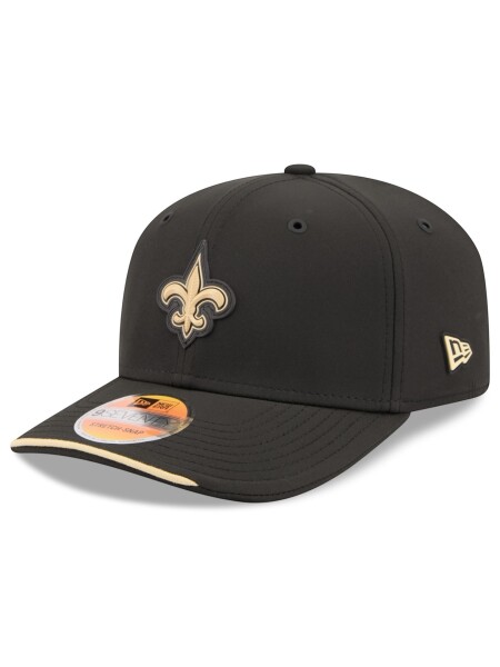 New Era Pánská kšiltovka New Orleans Saints NFL 2026 Sideline 9SEVENTY Stretch-Snap