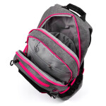 Studentský batoh KARTON P+P OXY Sport - GREY LINE pink