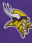 Mitchell & Ness Pánská mikina Minnesota Vikings NFL Triple Check Hoodie Velikost: 2XL