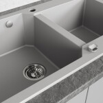 Kuchinox - Milos - dřez 2-kom SPM_5209