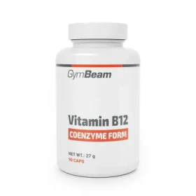 Vitamin B12 (koenzymová forma) - GymBeam (90 kaps.) (108463-1-90caps)