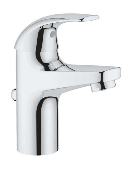 GROHE - BauCurve Umyvadlová baterie s výpustí, chrom 32805000