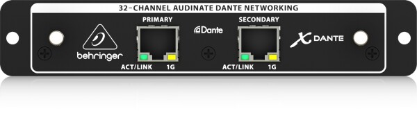 Behringer X-DANTE
