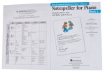 MS Hal Leonard Student Piano Library: Notespeller For Piano Book 1