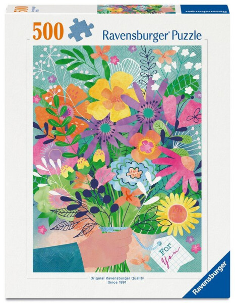 Puzzle Kytky pro Tebe 500 dílků