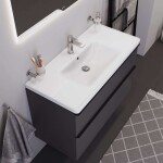 DURAVIT - D-Neo Umyvadlo 100x48 cm, 1 otvor pro baterii, bílá 2367100000