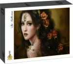 GRAFIKA Puzzle Zlatá růže