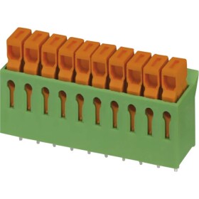 Phoenix Contact 1706183 Základní kryt 0.34 mm² Pólů 3 zelená 50 ks