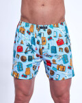 Boxerky Cornette Classic 001/169 S-2XL světle modrá S